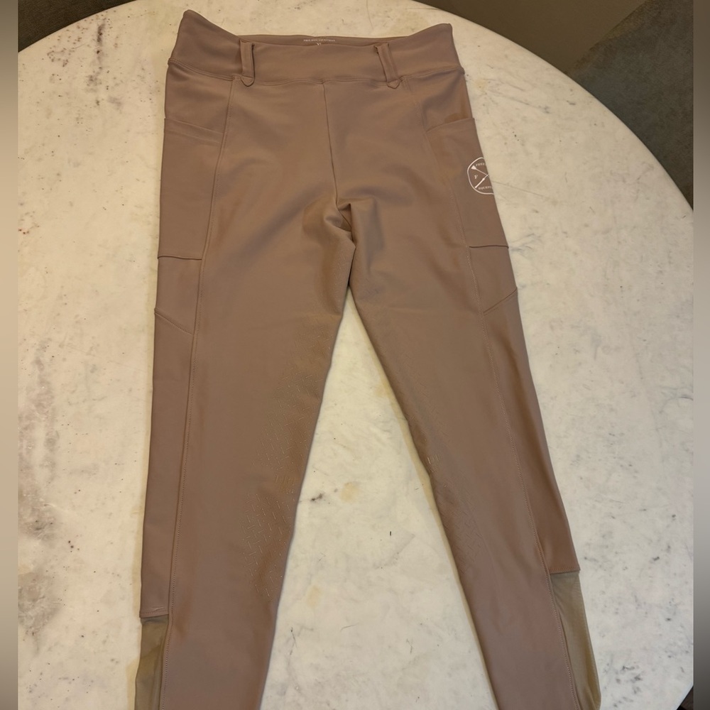 free ride, equestrian extra large, pull up sand breeches